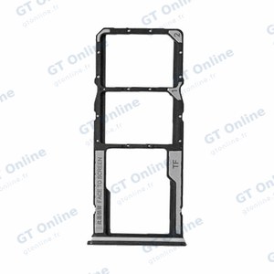Tiroir Sim Premium Xiaomi Redmi Note 12S Noir Onyx