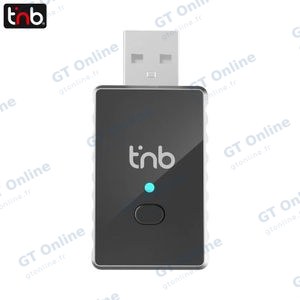 Adaptateur sans Fil T'nb pour CarPlay & Android Auto ADCARPLAY