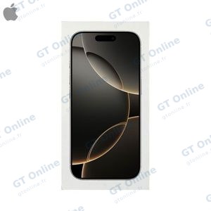Boite pour Smartphone Original Apple iPhone 16 Pro Titane Naturel