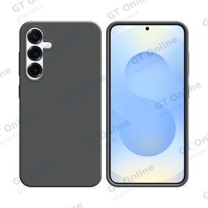 Coque Silicone Compatible pour Samsung Galaxy S25 Plus S936 (#5) Gris