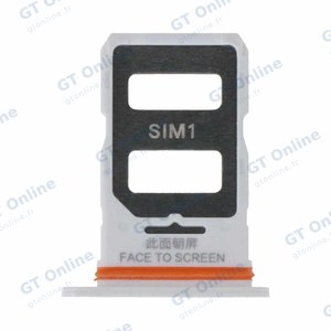 Tiroir Sim Premium Xiaomi Poco X6 5G Blanc