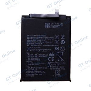 Batterie Premium Honor 7X Huawei Mate 10 Lite/P30 Lite/P30 Lite New Edition/P Smart Plus 2018 HB356687ECW