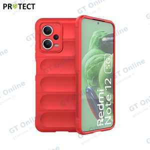 Coque de Protection IX008 PROTECT pour Xiaomi Redmi Note 12 5G Rouge