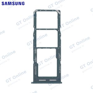 Tiroir SIM Original Samsung Galaxy A04s A047F GH98-47703C Vert