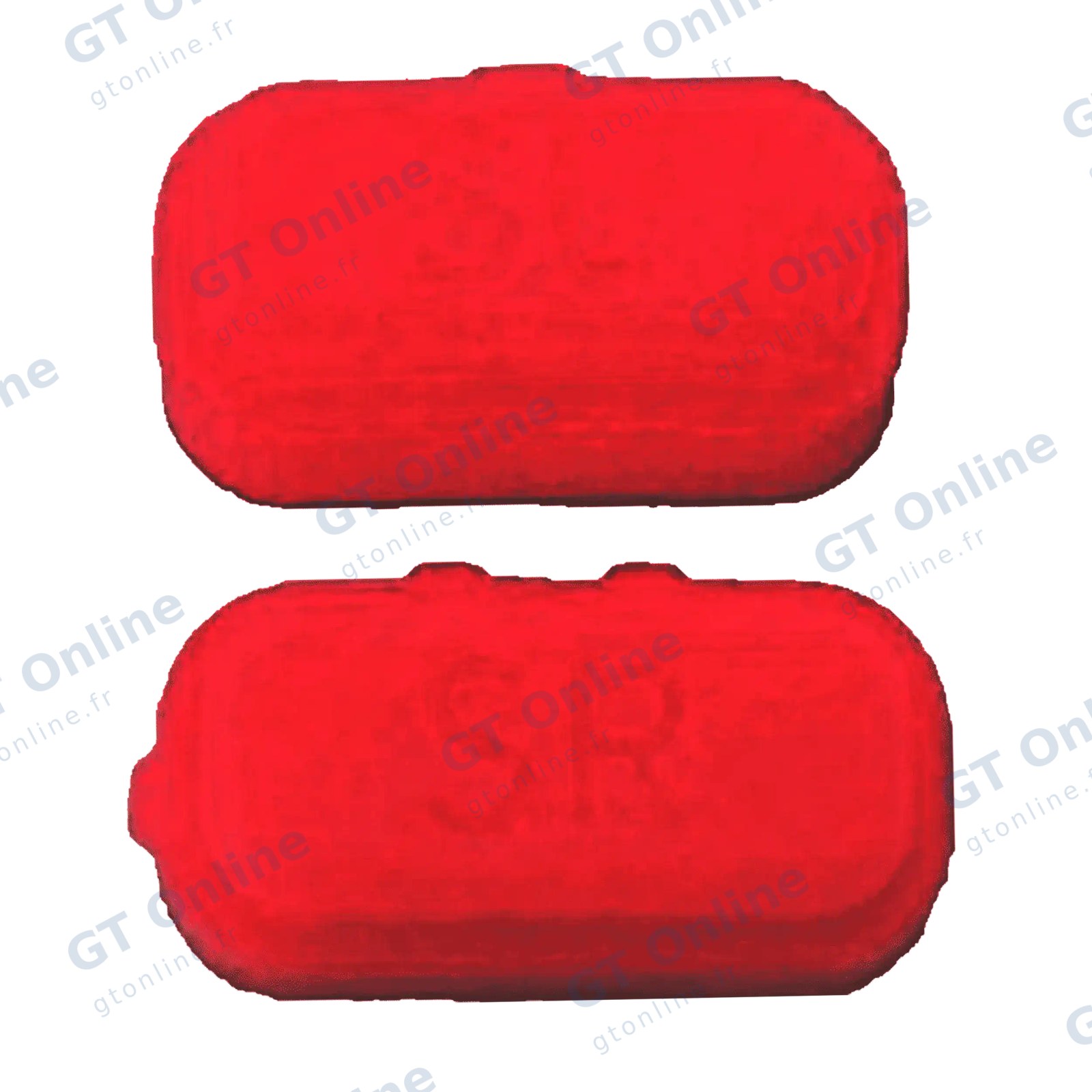Boutons SR et SL pour manette Joy-Con Nintendo Switch (jeu de 2 pièces, rouge)