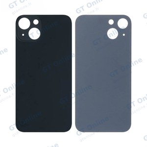 Vitre Arrière Apple iPhone 13 Mini (Laser LH) Minuit