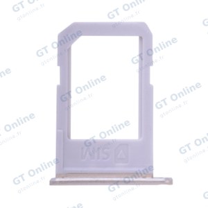 Tiroir Sim Premium Samsung Galaxy S6 Edge Plus G928 Or