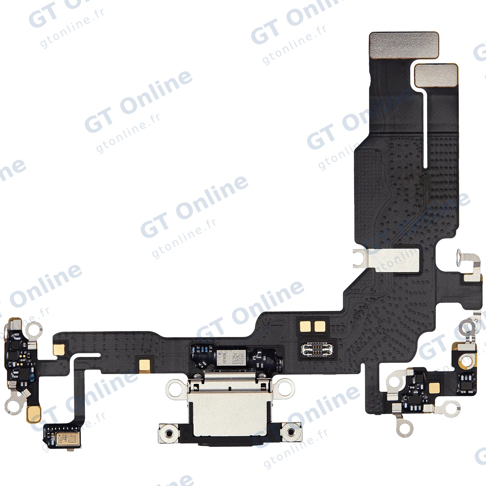 Dock de charge pour Apple iPhone 15 (origine d'occasion, noir)