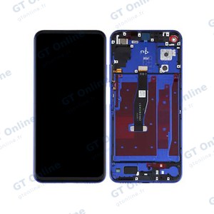 Écran Tactile avec Châssis Huawei Nova 5T Honor 20 Bleu Fantome