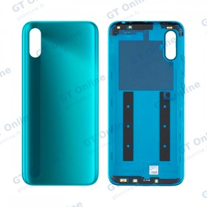 Cache Arrière Premium Xiaomi Redmi 9A Vert Iguane