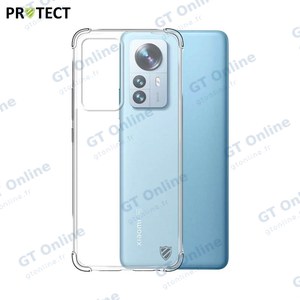 Coque Silicone Renforcée PROTECT pour Xiaomi 12 Pro Transparent