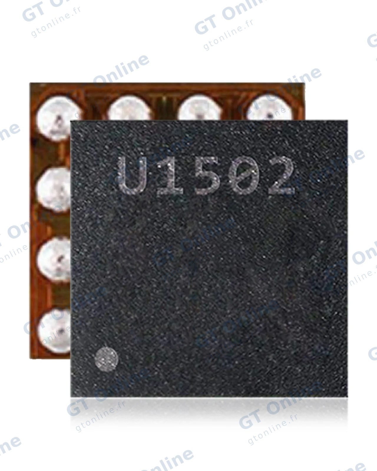 Pièce à microsouder pour Apple iPhone 5C / 5S / 6 / 6 Plus (U23 U1502: 56DZ: 12 Pins)