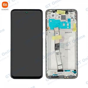 Écran Tactile Original Xiaomi Redmi Note 9S 560004J6A100 Gris Interstellaire