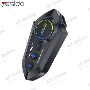 Haut-Parleur de Casque Yesido VC19 avec Dual Connection Noir