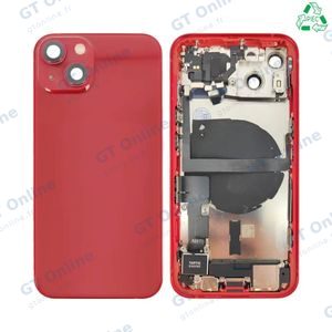 Coque de Réparation Complète Aftermarket (PIEC) Apple iPhone 13 Rouge