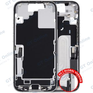 Châssis pour Apple iPhone 17 (version EU, origine d'occasion — grade B, blanc)