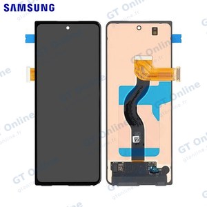 Écran Tactile Externe Original Samsung Galaxy Z Fold 4 5G F936 GH96-15279A Noir