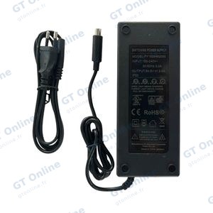 Chargeur Trottinette Electrique Kugoo G2 Max HLT 54.6V 2A Xiaomi Head (XY-KRG2MAX003)