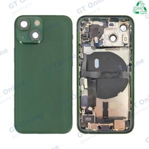 Coque de Réparation Complète Aftermarket (PIEC) Apple iPhone 13 Mini Vert