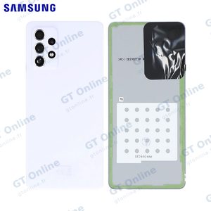 Cache Arrière Original Samsung Galaxy A72 4G A725/Galaxy A72 5G A726 GH82-25448C Awesome Violet