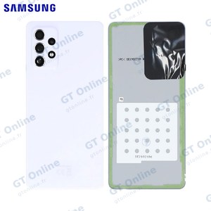 Cache Arrière Original Samsung Galaxy A72 4G A725/Galaxy A72 5G A726 GH82-25448C Awesome Violet
