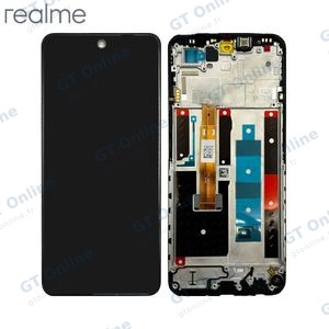 Écran Tactile Original Realme 14x 5G 621029000456 Noir Carbone