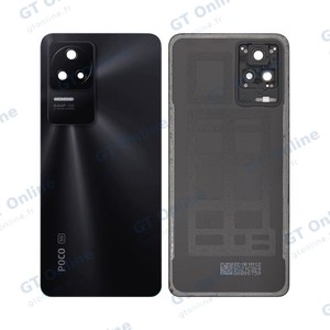 Cache Arrière Premium Xiaomi Poco F4 5G 2022 Night Black