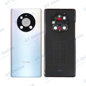 Cache Arrière Premium Huawei Mate 40 Pro Argent
