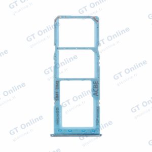 Tiroir Sim Premium Samsung Galaxy A32 4G A325 Awesome Blue