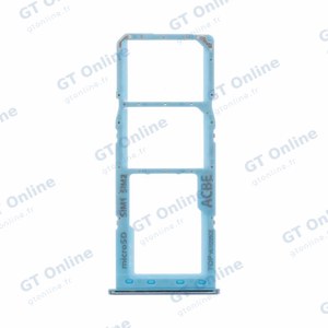 Tiroir Sim Premium Samsung Galaxy A32 4G A325 Bleu Awesome