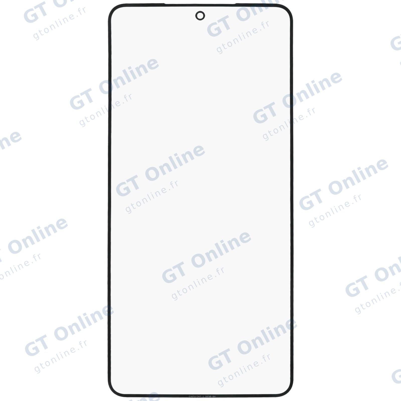 Vitre d’écran avec OCA pour Samsung Galaxy S25 Edge