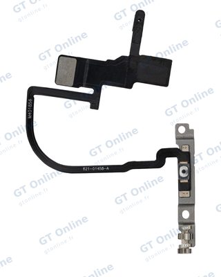 Nappe volume pour Apple iPhone XS / XS Max
