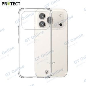 Coque Silicone Renforcée PROTECT pour Honor 600 Pro 5G Transparent