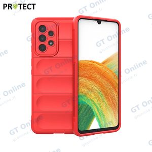Coque de Protection IX008 PROTECT pour Samsung Galaxy A33 5G A336 Rouge
