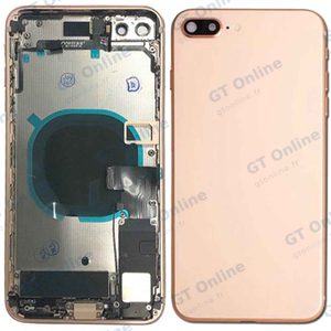 Coque de Réparation Complète Premium Apple iPhone 8 Plus Or