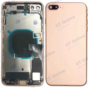Coque de Réparation Complète Premium Apple iPhone 8 Plus Or