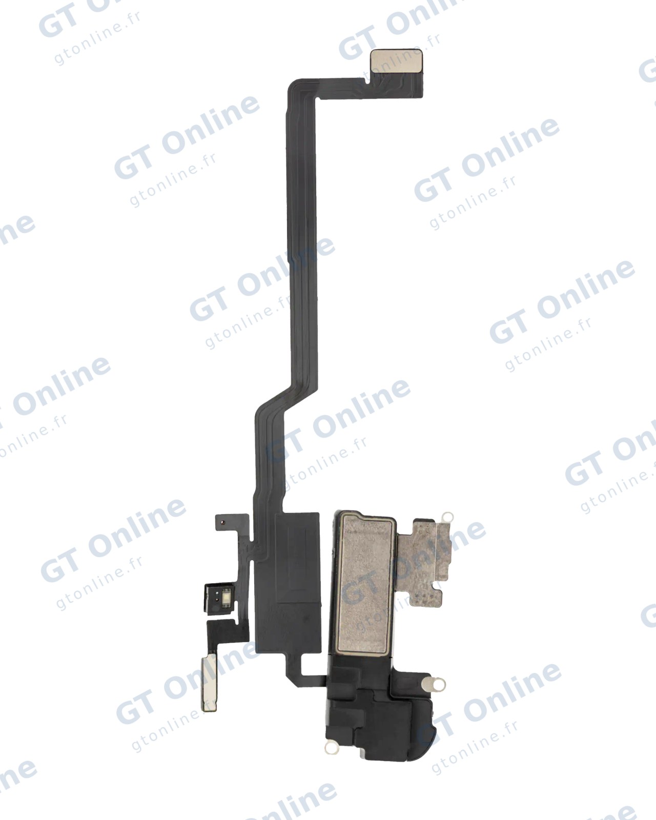 Écouteur interne à souder pour Apple iPhone X (Warning: Soldering Required For Face ID Functionality, premium)