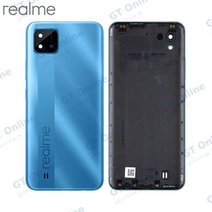 Cache Arrière Original Realme C11 (2021) 4908552 Bleu Lagon