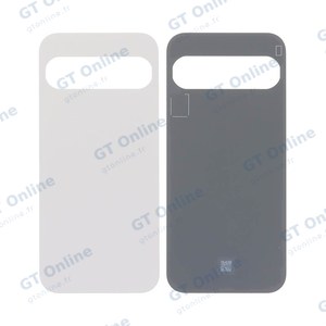 Cache Arrière Premium Google Pixel 9 Porcelaine
