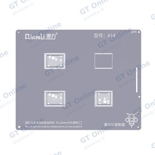 Pochoir de rebillage Qianli Bumblebee QS75 A14-X