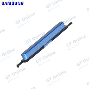 Bouton Volume Original Samsung Galaxy M22 M225 GH64-08582C Bleu