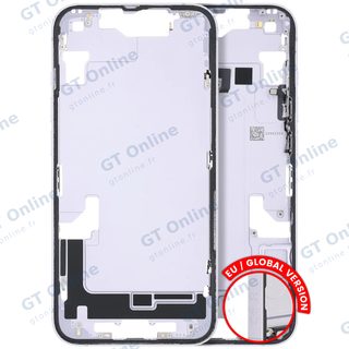Châssis pour Apple iPhone 14 (version EU, origine d'occasion — grade B, violet)