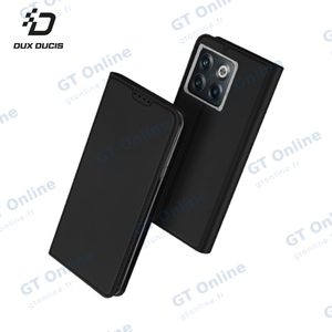 Housse de Protection Skin Pro Dux Ducis pour OnePlus 10T 5G Noir