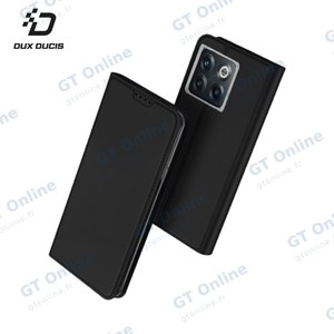 Housse de Protection Skin Pro Dux Ducis pour OnePlus 10T 5G Noir