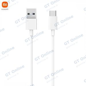 Câble Data USB vers USB-C Xiaomi 450100001S4S 60W 1m Bulk Blanc