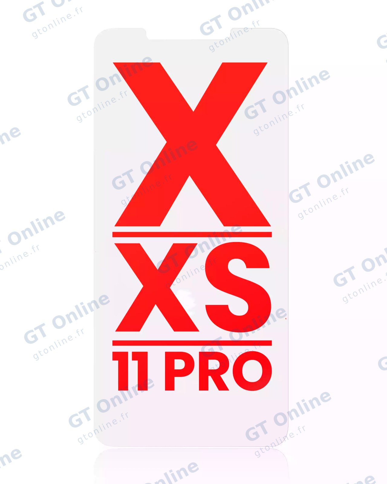 Film OCA pour Apple iPhone X / XS / 11 Pro (lot de 10, OCA Master)