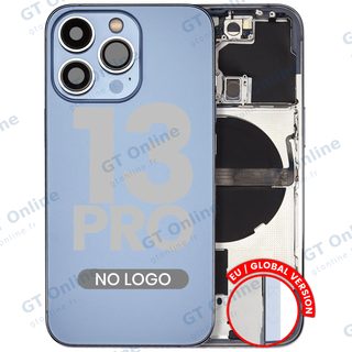 Châssis pour Apple iPhone 13 Pro (version EU, compatible premium, Sierra Blue)