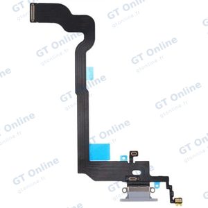 Connecteur de Charge Apple iPhone X Blanc