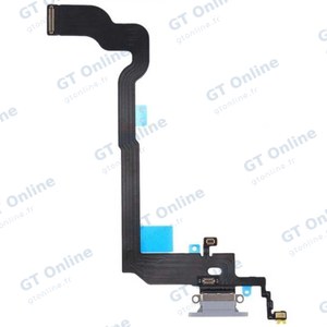 Connecteur de Charge Apple iPhone X Blanc