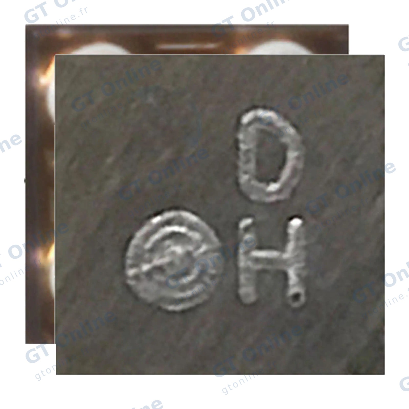 Pièce à microsouder pour Apple iPhone 5S / 6 / 6 Plus / 7 / 7 Plus (U210 U2301 U2501: LP5907UVX: 4 Pins)